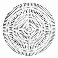 TELLER Klar Ethno / Nachtmann  - Klar, Basics, Glas (23/1,8/23cm) - Nachtmann