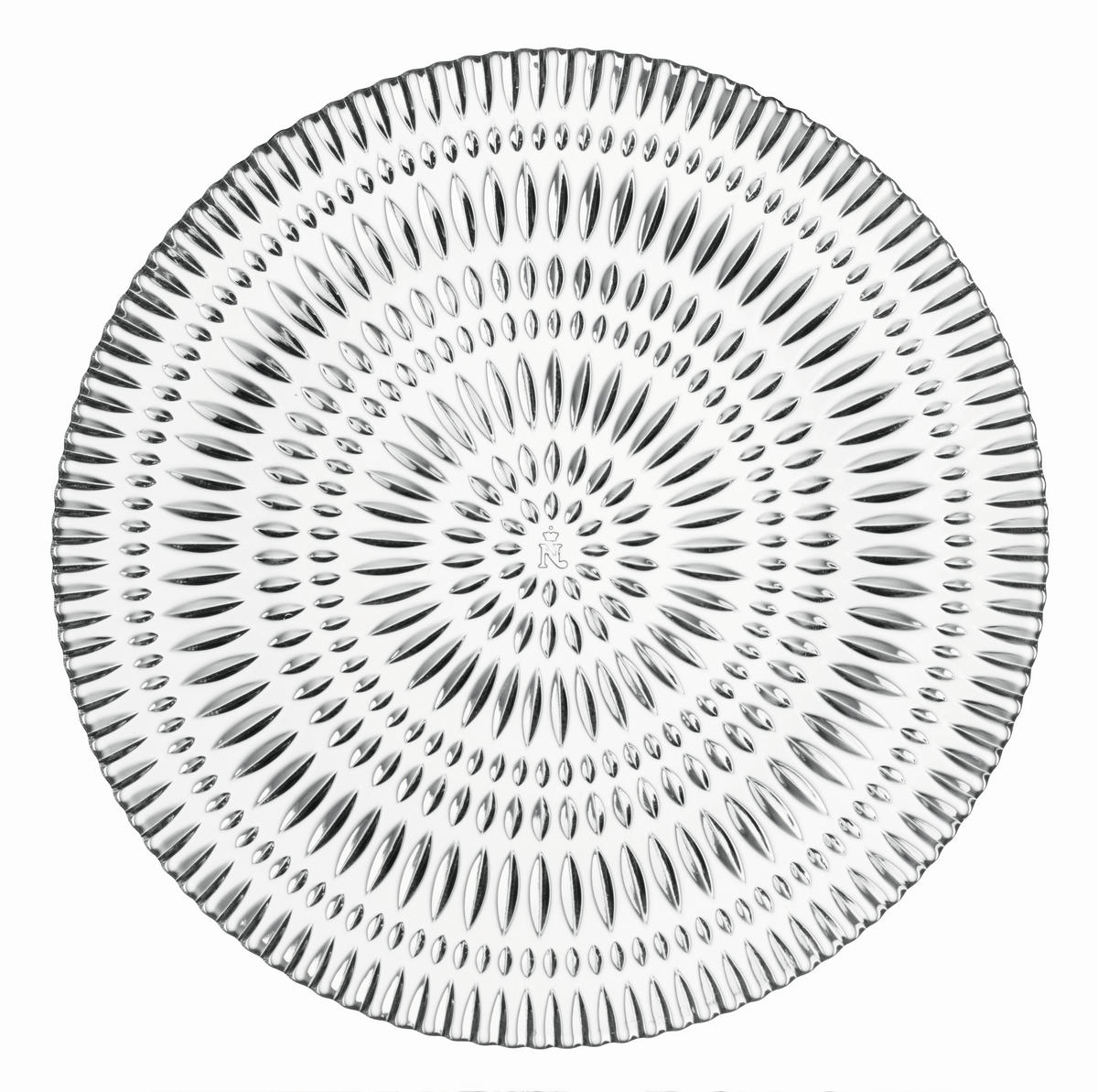 TELLER Klar Ethno / Nachtmann  - Klar, Basics, Glas (23/1,8/23cm) - Nachtmann