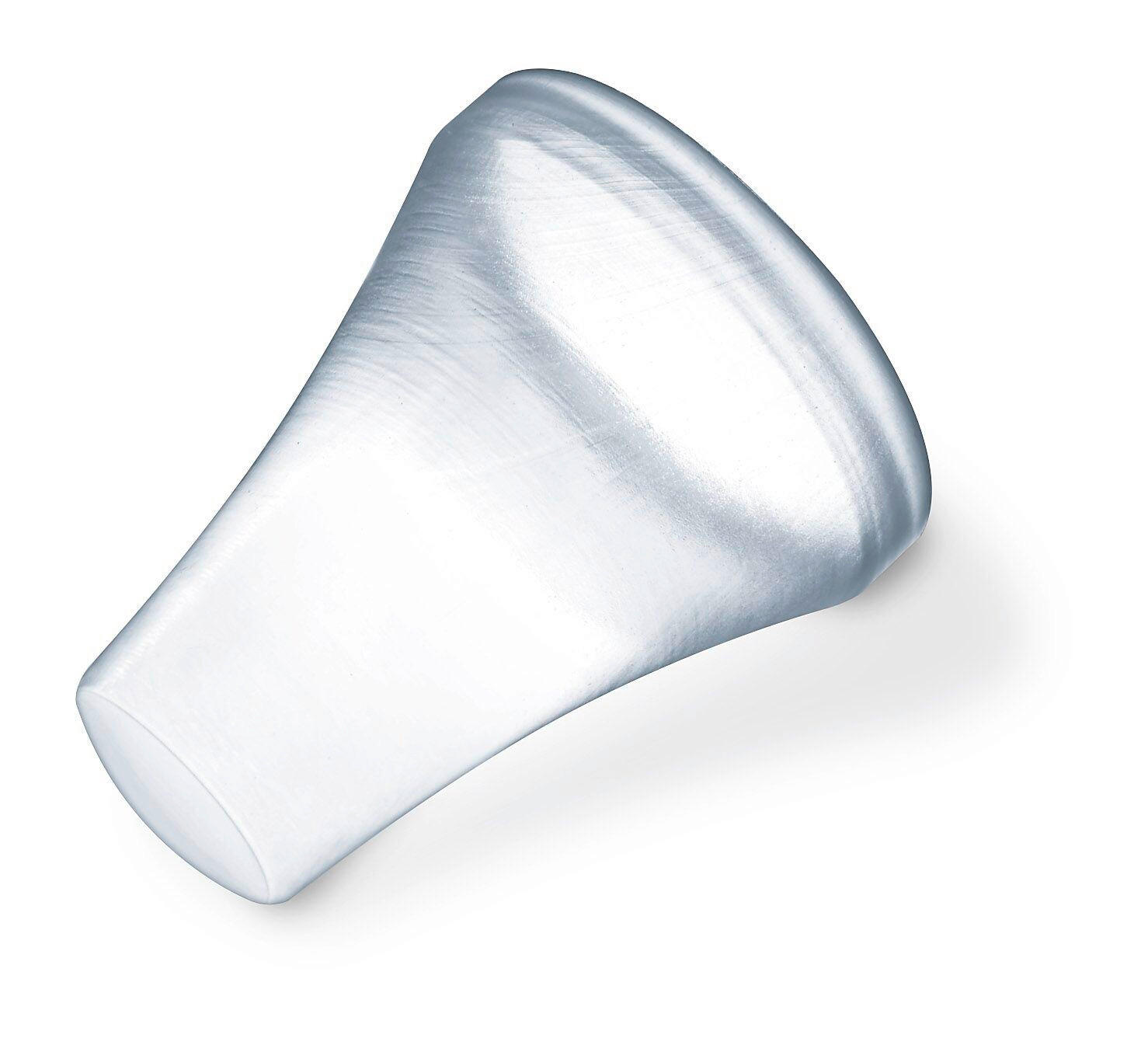 SCHUTZKAPPEN   - Transparent, Basics (2/9.5/0.014cm) - Beurer