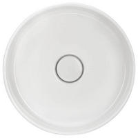 WASCHBECKEN 40/10,2/40 cm  - Weiß Hochglanz/Weiß, Basics, Keramik (40/10,2/40cm) - Systemceram