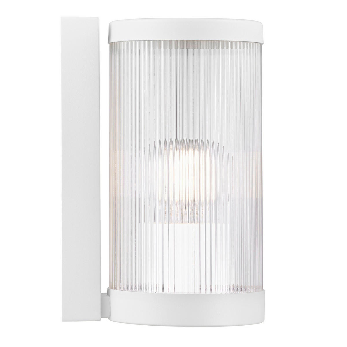 WANDLEUCHTE Coupar 25/16.8/13 cm  - Weiß, Design, Kunststoff (25/16.8/13cm) - Nordlux