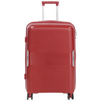 REISEKOFFER Beere  - Beere, Design, Kunststoff/Textil (46/67/28cm) - Novel