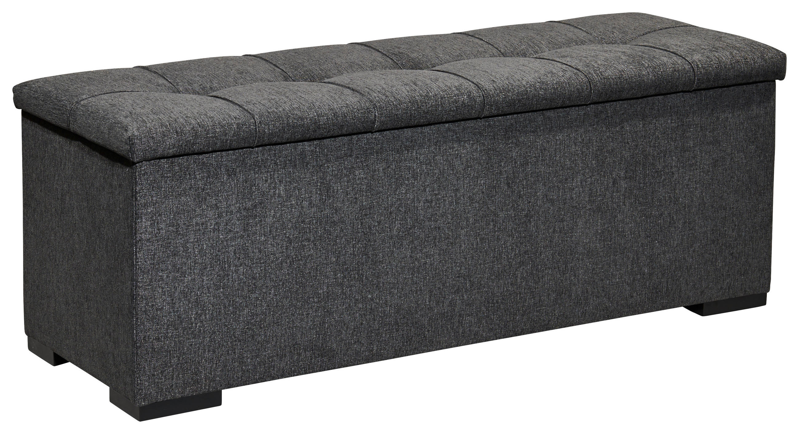 SITTBÄNK i antracit  - antracit, Modern (139/50/50cm) - MID.YOU