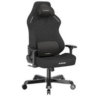 GAMINGSTUHL Schwarz Metall, Textil   - Schwarz, KONVENTIONELL, Textil/Metall (66/1440/60cm) - Dxracer
