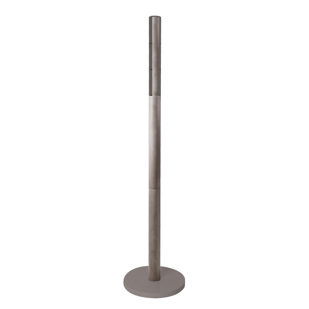 KLEIDERSTÄNDER in Grau 40/168/40 cm   - Grau, Basics, Holz (40/168/40cm) - Umbra