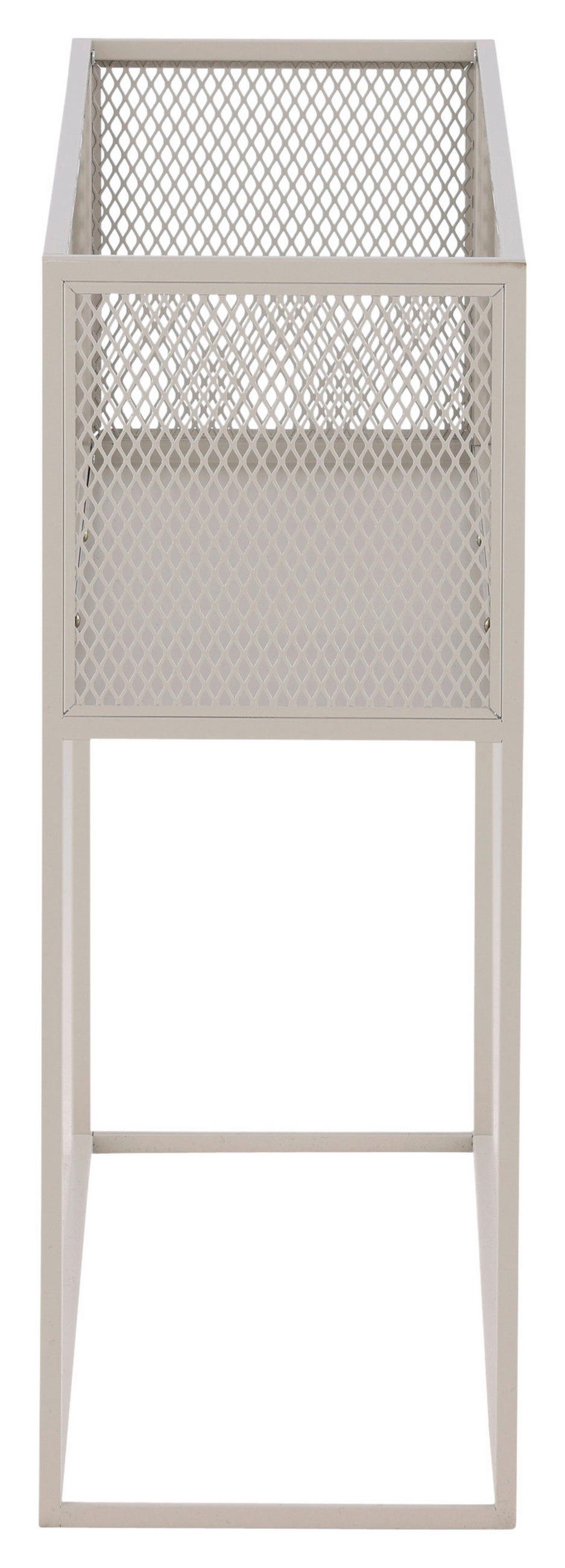 BOKHYLLA i 110/80/30 cm beige  - beige, Design, metall (110/80/30cm) - Livetastic