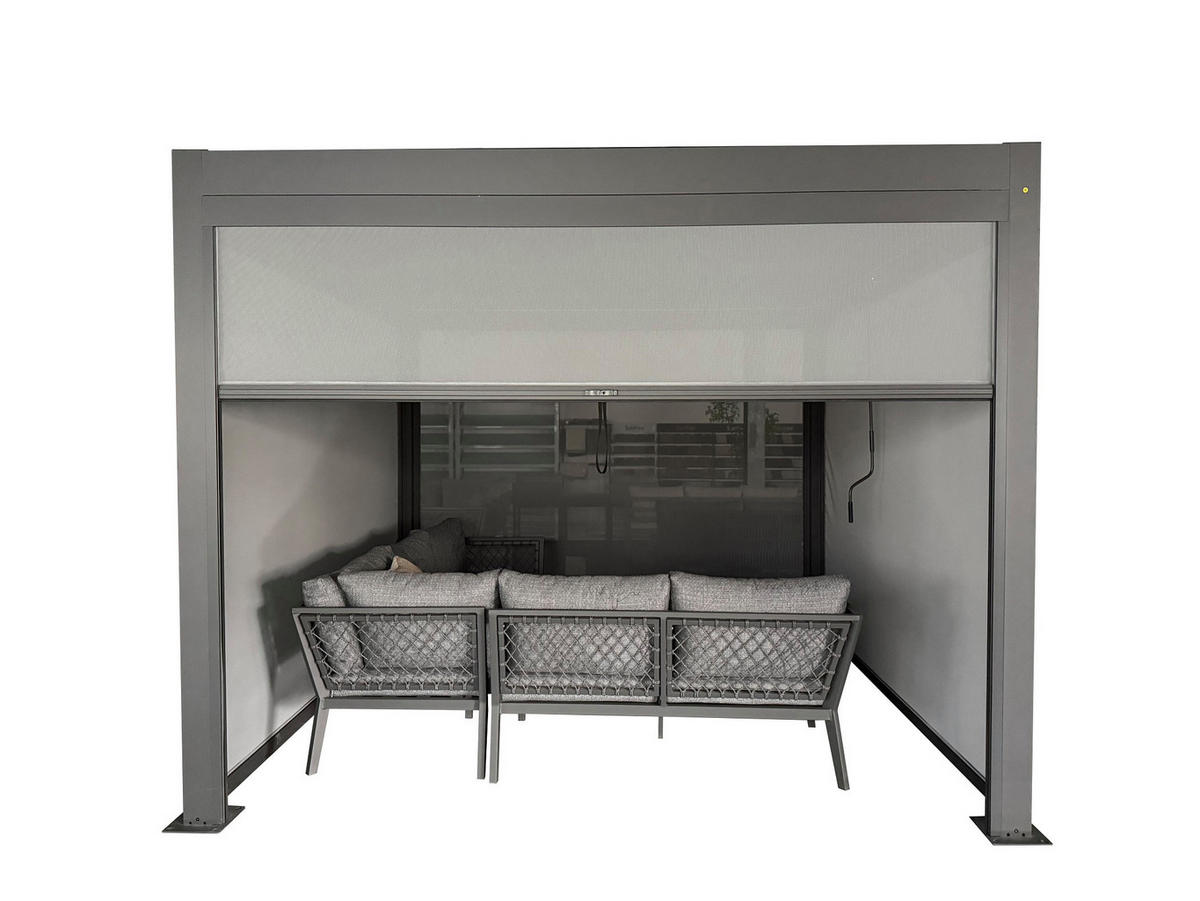 ROLO ZAVJESA ZA PAVILJON - Design, metal/tekstil (381/215,5cm) - Ambia Garden