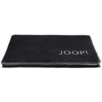 DOMÁCÍ DEKA, bavlna, 150/200 cm - černá/barvy grafitu, Design, textil (150/200cm) - Joop!