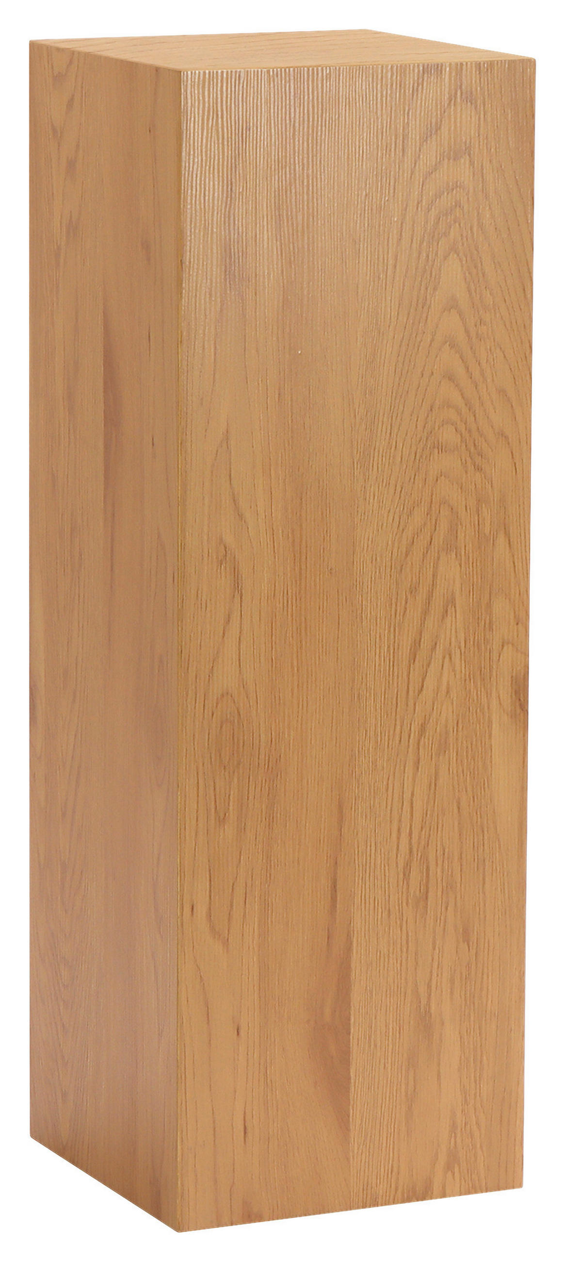 BEISTELLTISCH 30/30/90 cm Eichefarben rechteckig  - Eichefarben, Design, Holzwerkstoff (30/30/90cm) - Xora