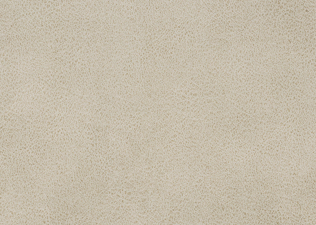 ECKSOFA in Mikrofaser Beige  - Beige/Schwarz, Design, Textil/Metall (164/291cm) - Chilliano