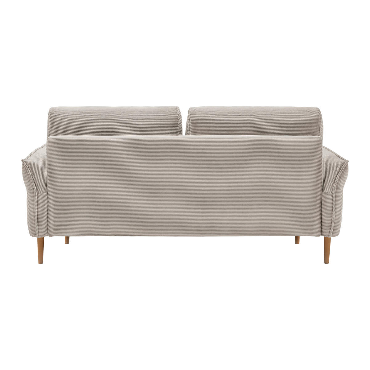 3-SITS SOFFA i manchester taupe  - taupe/naturfärgad, Modern, trä/textil (183/85/92cm) - MID.YOU