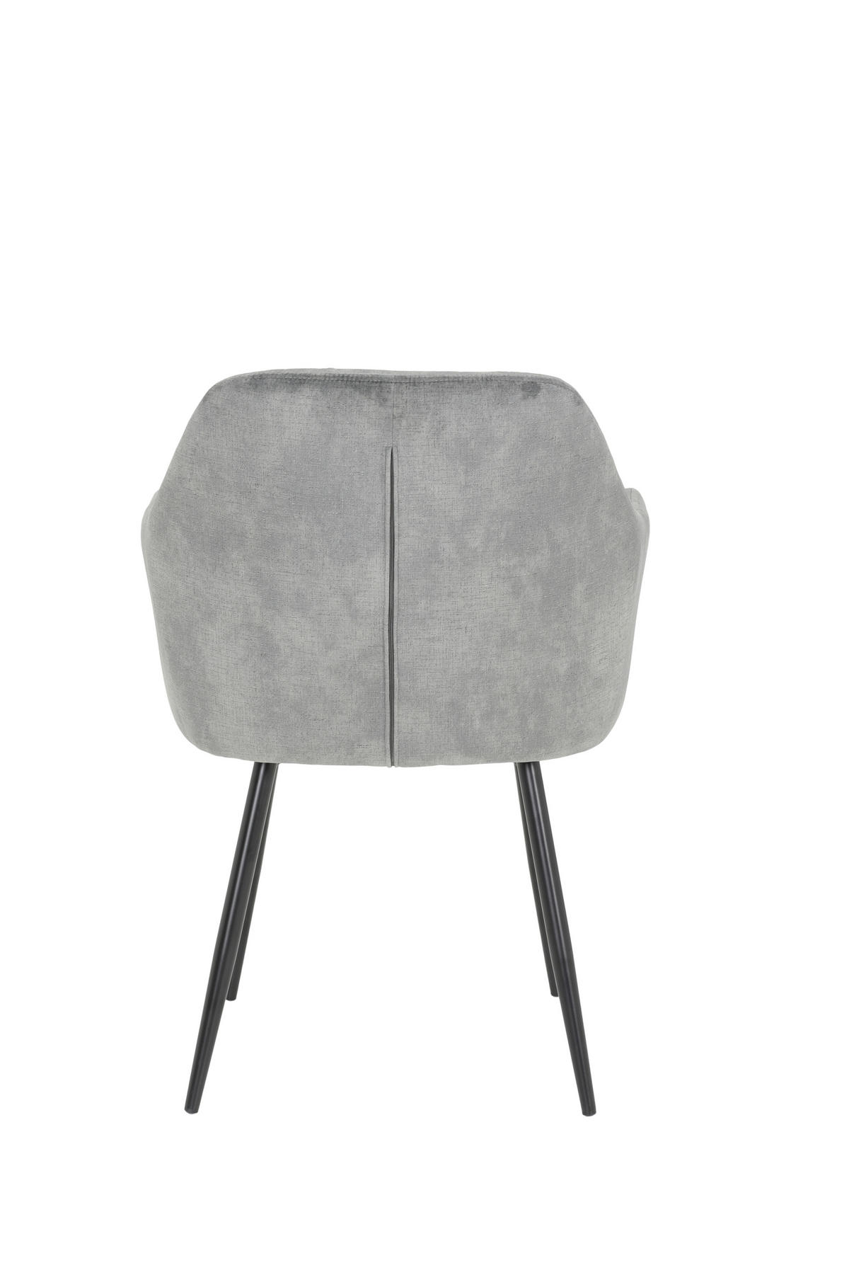 TISCHGRUPPE   - Alteiche/Grau, MODERN, Textil/Metall (140/76/90cm) - P & B