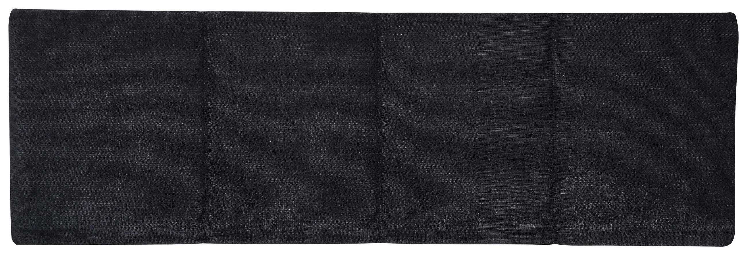 STAURAUMBETT 160/200 cm  in Sonoma Eiche  - Schwarz/Sonoma Eiche, Design, Holzwerkstoff (160/200cm) - Xora