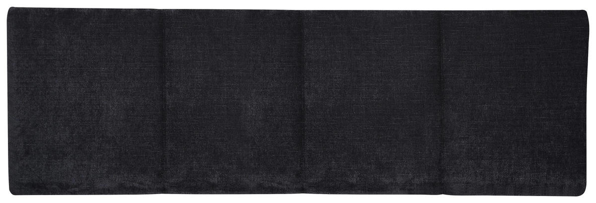 STAURAUMBETT 180/200 cm  in Sonoma Eiche  - Schwarz/Sonoma Eiche, Design, Holzwerkstoff (180/200cm) - Xora