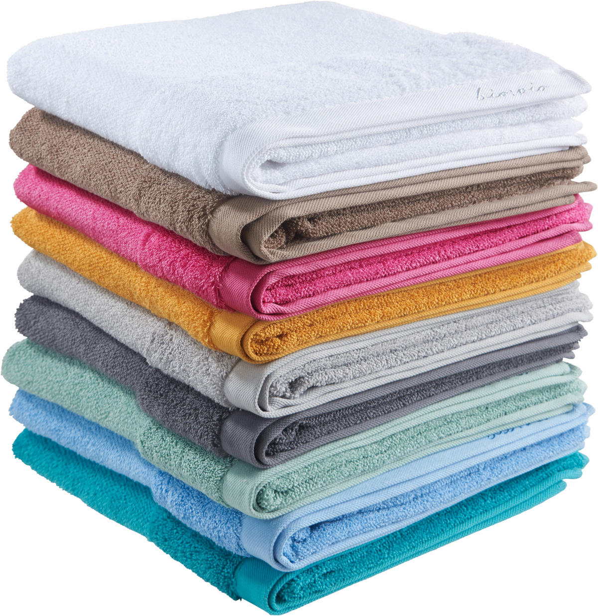 RUČNÍK, 50/100 cm, modrá - modrá, Natur, textil (50/100cm) - Bio:Vio