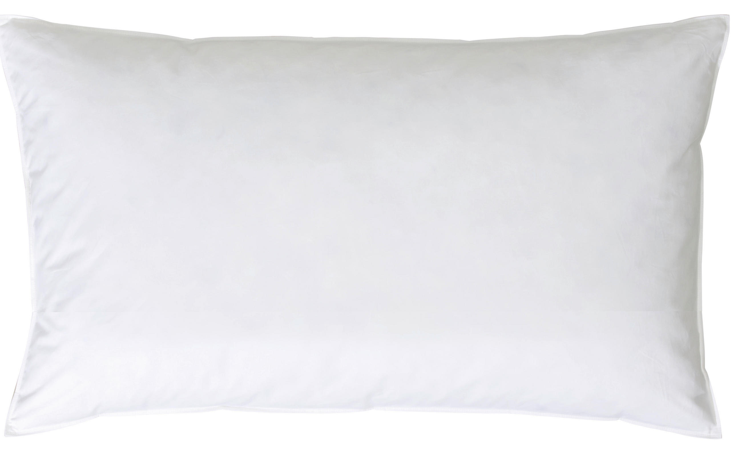 KOPFKISSEN   40/80 cm       - Weiß, Basics, Textil (40/80cm) - Centa-Star