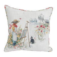PERNĂ DECORATIVĂ 38/38 cm  - multicolor, Lifestyle, textil (38/38cm)