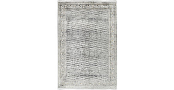 WEBTEPPICH 160/230 cm Monza  - Grau, LIFESTYLE, Textil (160/230cm) - Dieter Knoll