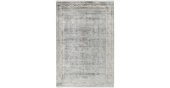 WEBTEPPICH 160/230 cm Monza Grau - Grau, LIFESTYLE, Textil (160/230cm) - Dieter Knoll