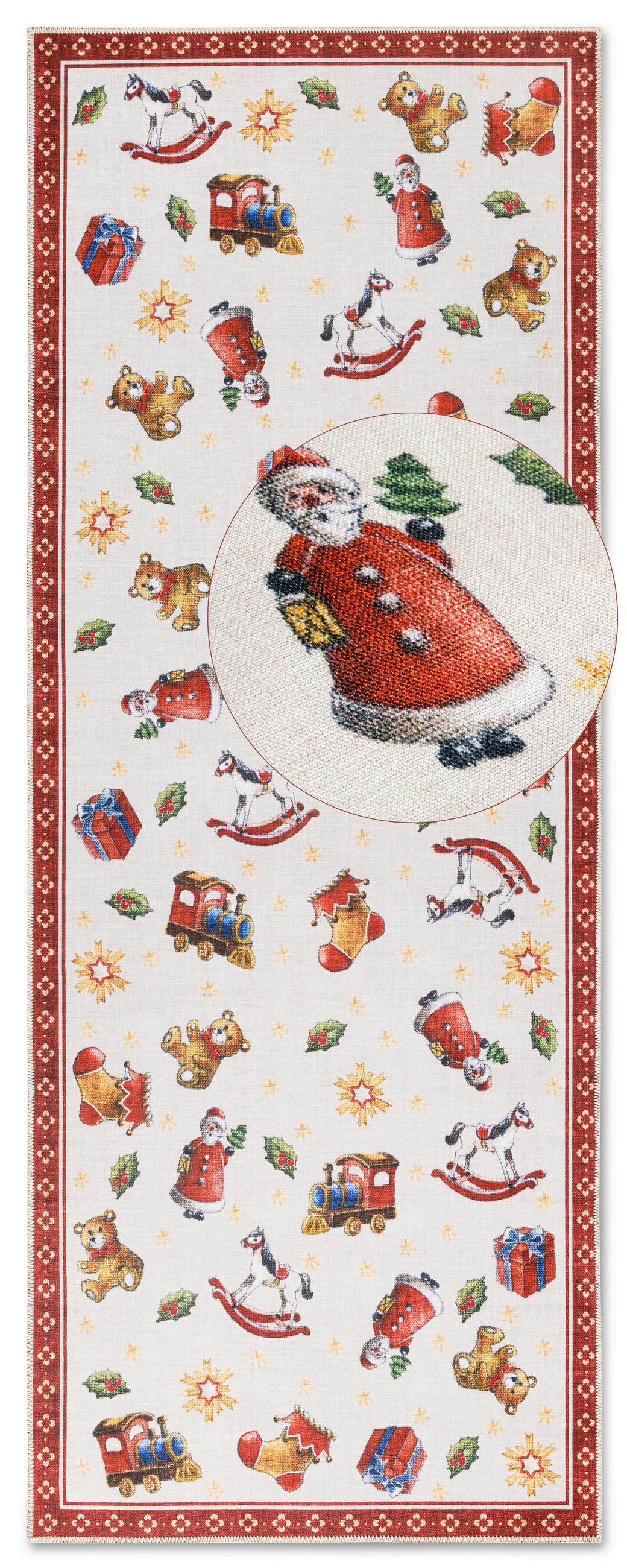 LÄUFER 80/200 cm Toy's Delight  - Rot/Multicolor, Design, Kunststoff/Textil (80/200cm) - Villeroy & Boch