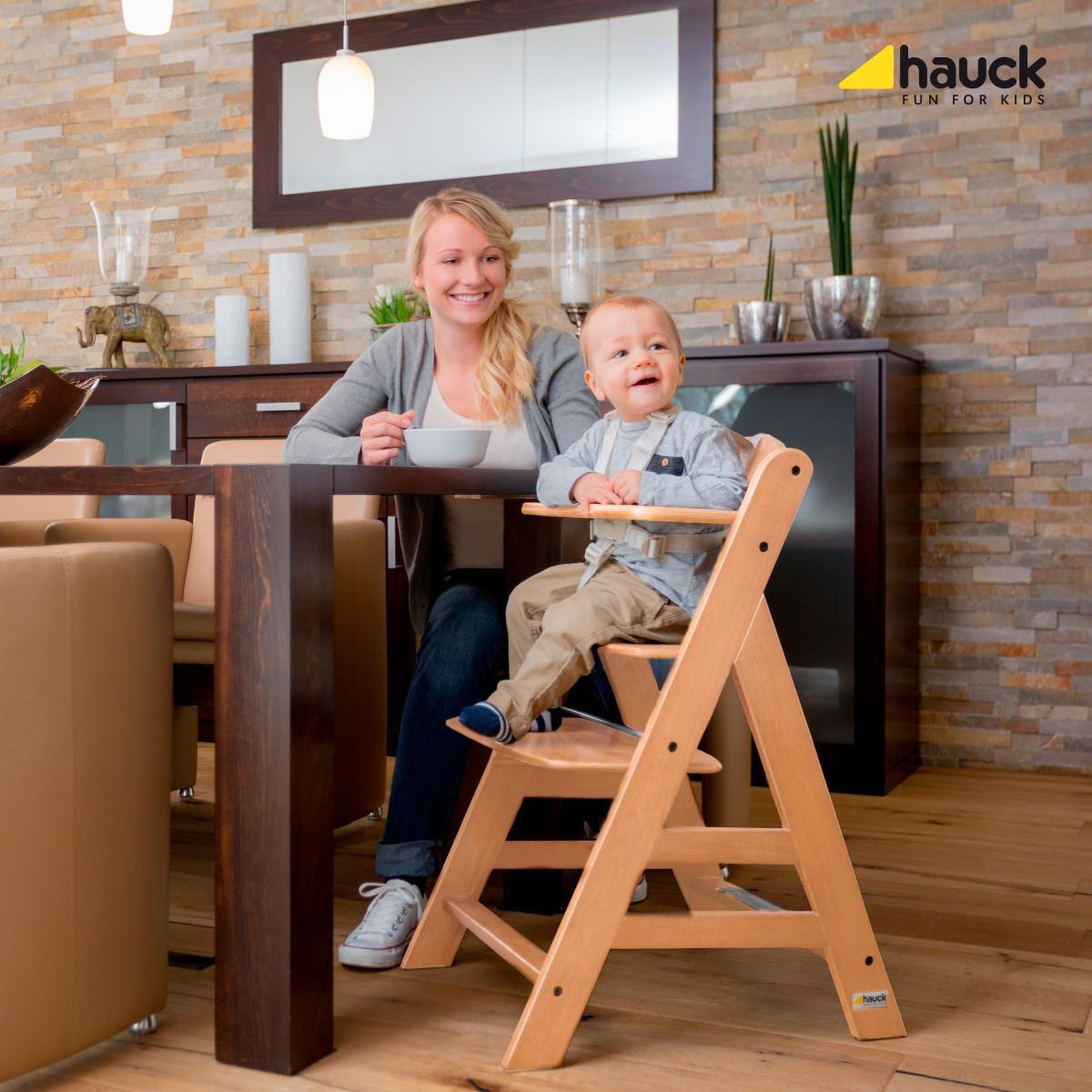 HOCHSTUHL ALPHA + Naturfarben  - Naturfarben, Basics, Holz (56/80/48cm) - Hauck