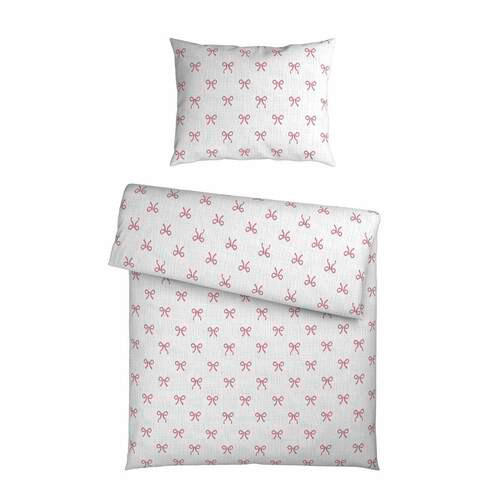 BETTWÄSCHESET 2-teilig Musselin 160/210 cm  - Rosa, Lifestyle, Textil (160/210cm) - Esposa
