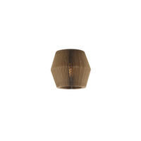 DECKENLEUCHTE 28 cm  - Naturfarben, MODERN, Wellpappe (28cm) - Hell