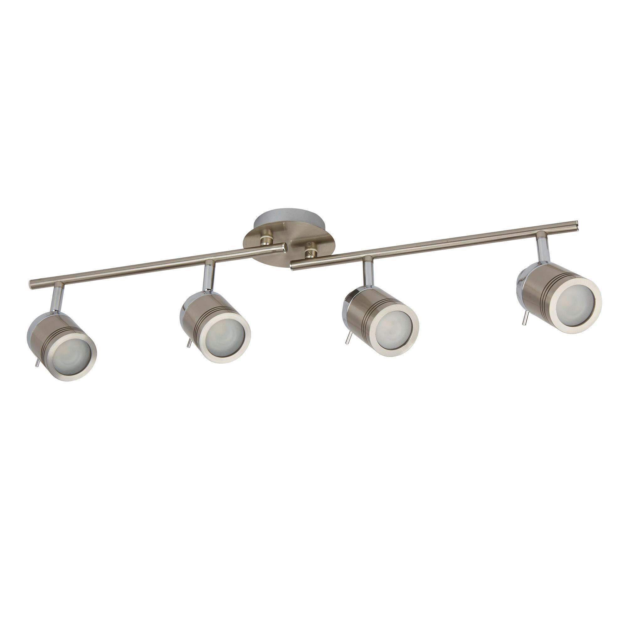 TAKLAMPA Samson 79/19.5/13 cm  - Design, metall/glas (79/19.5/13cm)