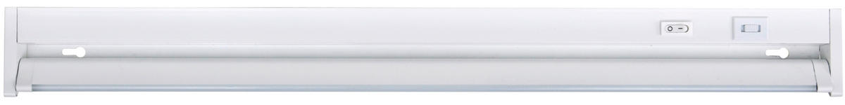 LICHTLEISTE 85,6/2,4/6,1 cm   - Weiß, Basics, Kunststoff (85,6/2,4/6,1cm)