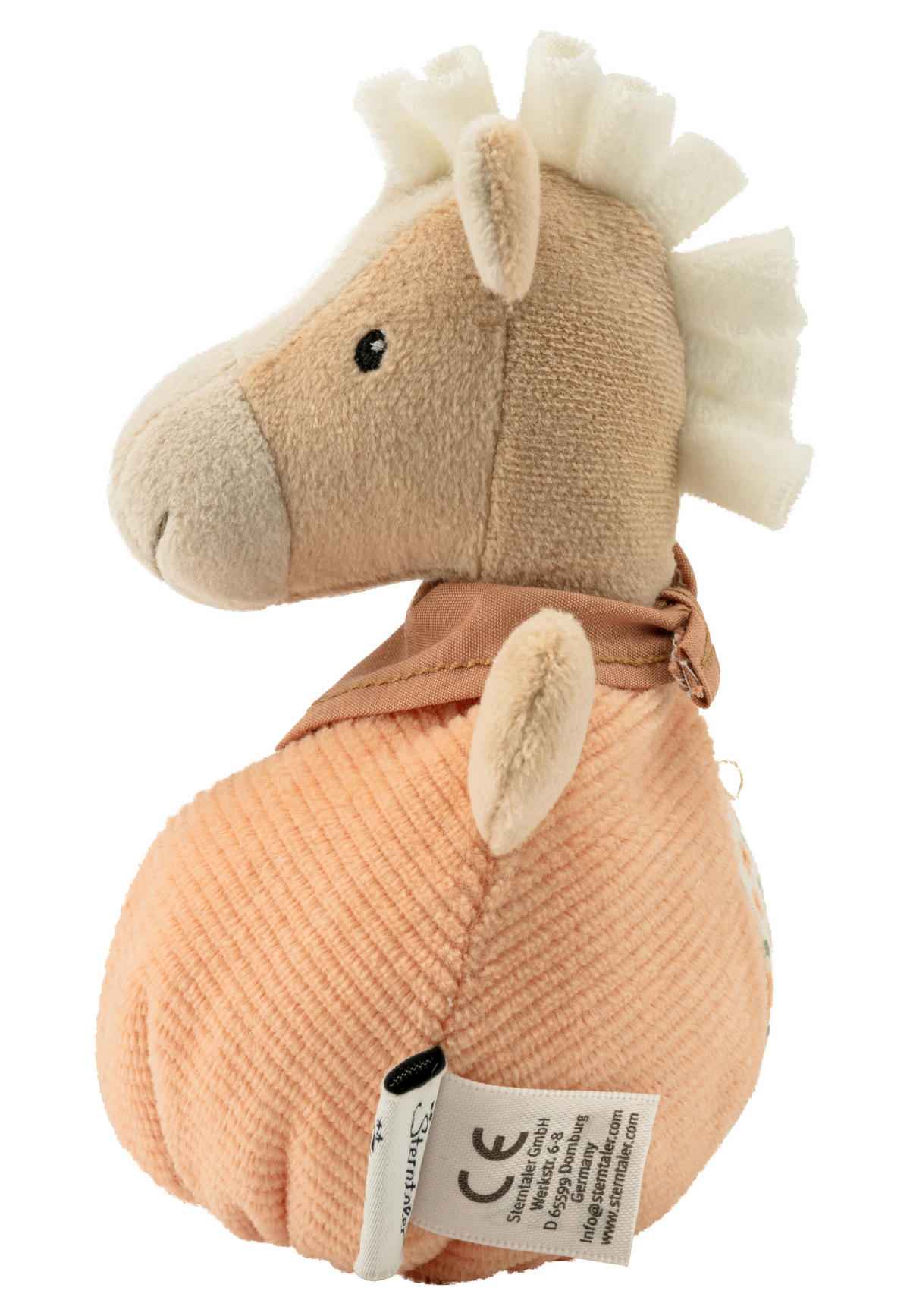 GREIFLING  - Beige, Basics, Textil (13/10/8cm) - Sterntaler