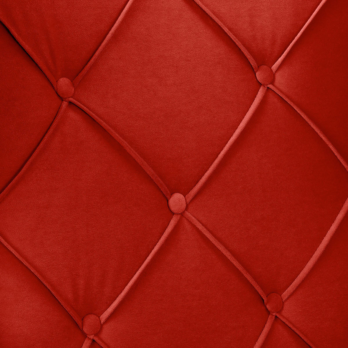 OHRENSESSEL Samt Rot  - Rot, Design, Holz/Textil (84/105/90cm) - P & B