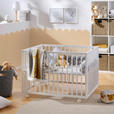 LAUFGITTER 100/75/68 cm  - Weiß, Basics, Holz/Kunststoff (100/75/68cm) - My Baby Lou