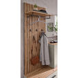 GARDEROBE  in 148/199/38 cm  - Kaschmir/Eiche Artisan, Design, Glas/Holzwerkstoff (148/199/38cm) - Xora