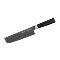 NOŽ KUHINJSKI  MO-V 37.2/3.9/2.8 cm           oplemenjeni čelik - crna, Basics, drvni materijal/metal (37.2/3.9/2.8cm) - Samura