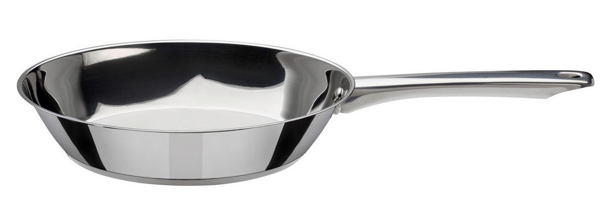 KOCHTOPFSET MONTREAL 6-teilig  - Klar/Edelstahlfarben, Basics, Glas/Metall - GSW