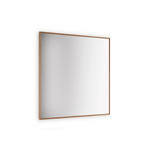 WANDSPIEGEL 80/80/3 cm  - Eichefarben, Natur, Glas/Holz (80/80/3cm) - Linea Natura