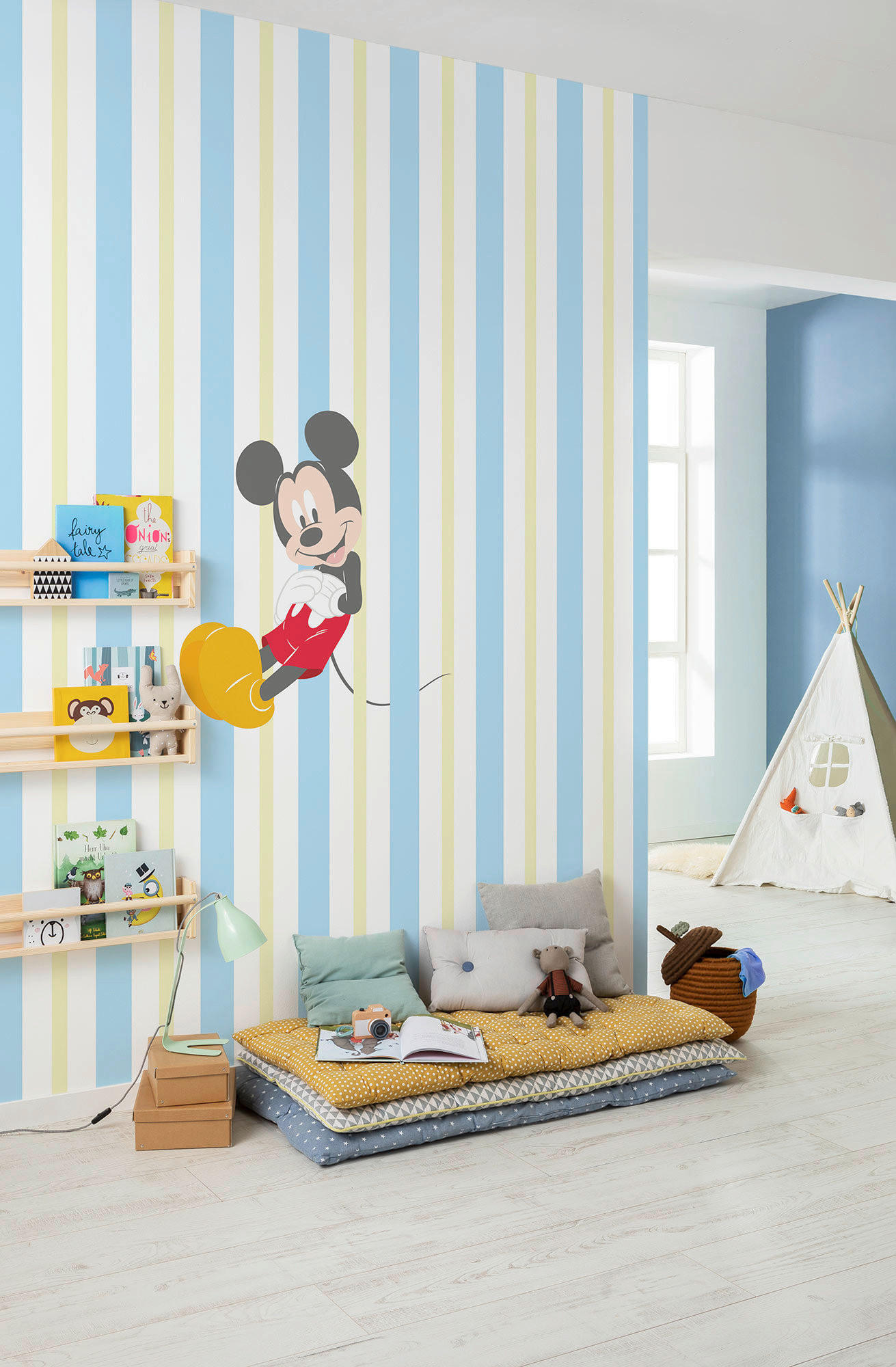 VLIESTAPETE Mickey Mouse  - Basics (200/250/cmcm) - Disney
