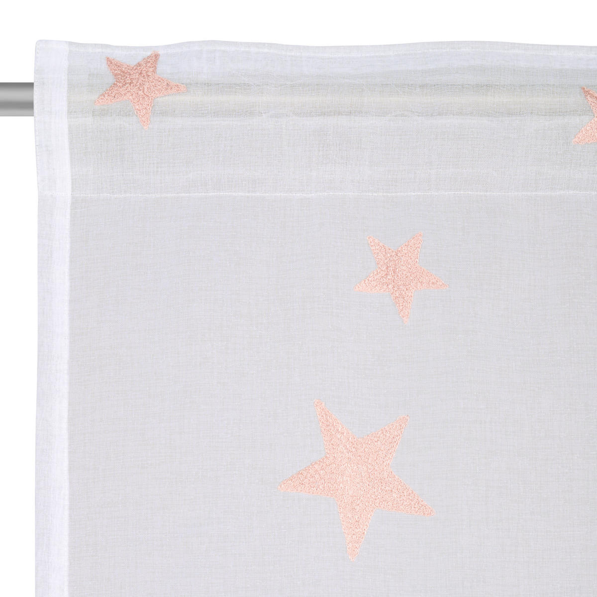 GOTOVA ZAVESA pink - pink, Konvencionalno, tekstil (140/245cm) - Ben'n'jen