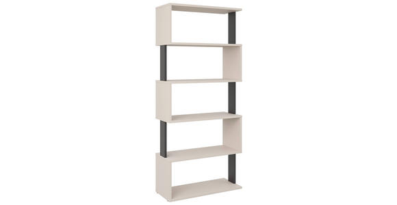 REGAL  70/161/30 cm Anthrazit, Kaschmir  - Kaschmir/Anthrazit, Basics, Holzwerkstoff (70/161/30cm) - Xora