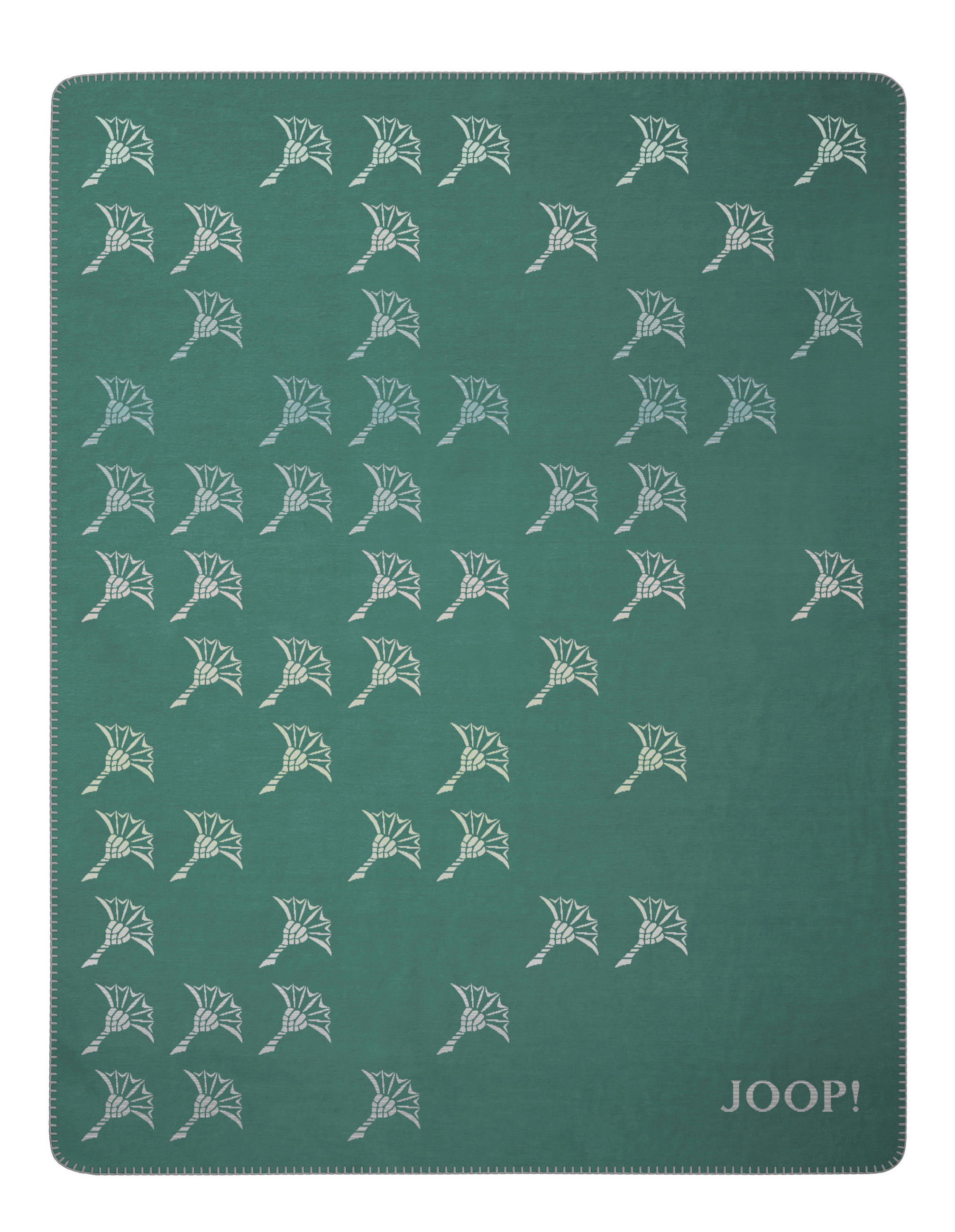DEKA, bavlna, 150/200 cm - přírodní barvy/olivově zelená, Lifestyle, textil (150/200cm) - Joop!