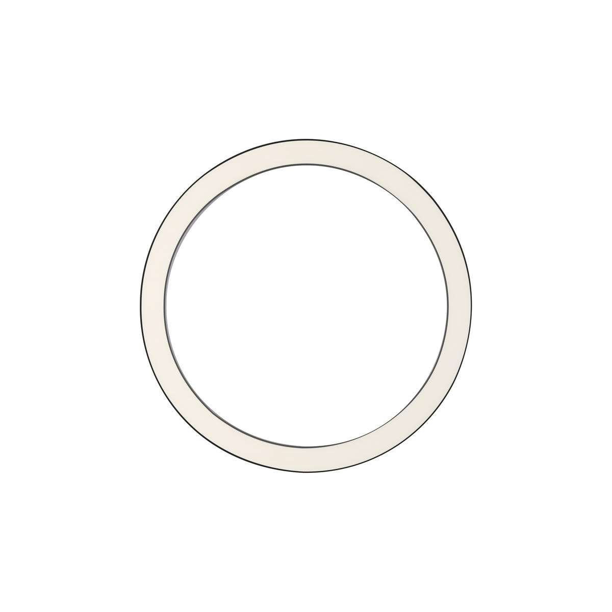 STROPNA LED-SVETILKA  Pure Lines 30 W/3750 lm/2700-5000 K/230 V/ - antracit, Design, kovina/umetna masa (50/3,9/4cm)