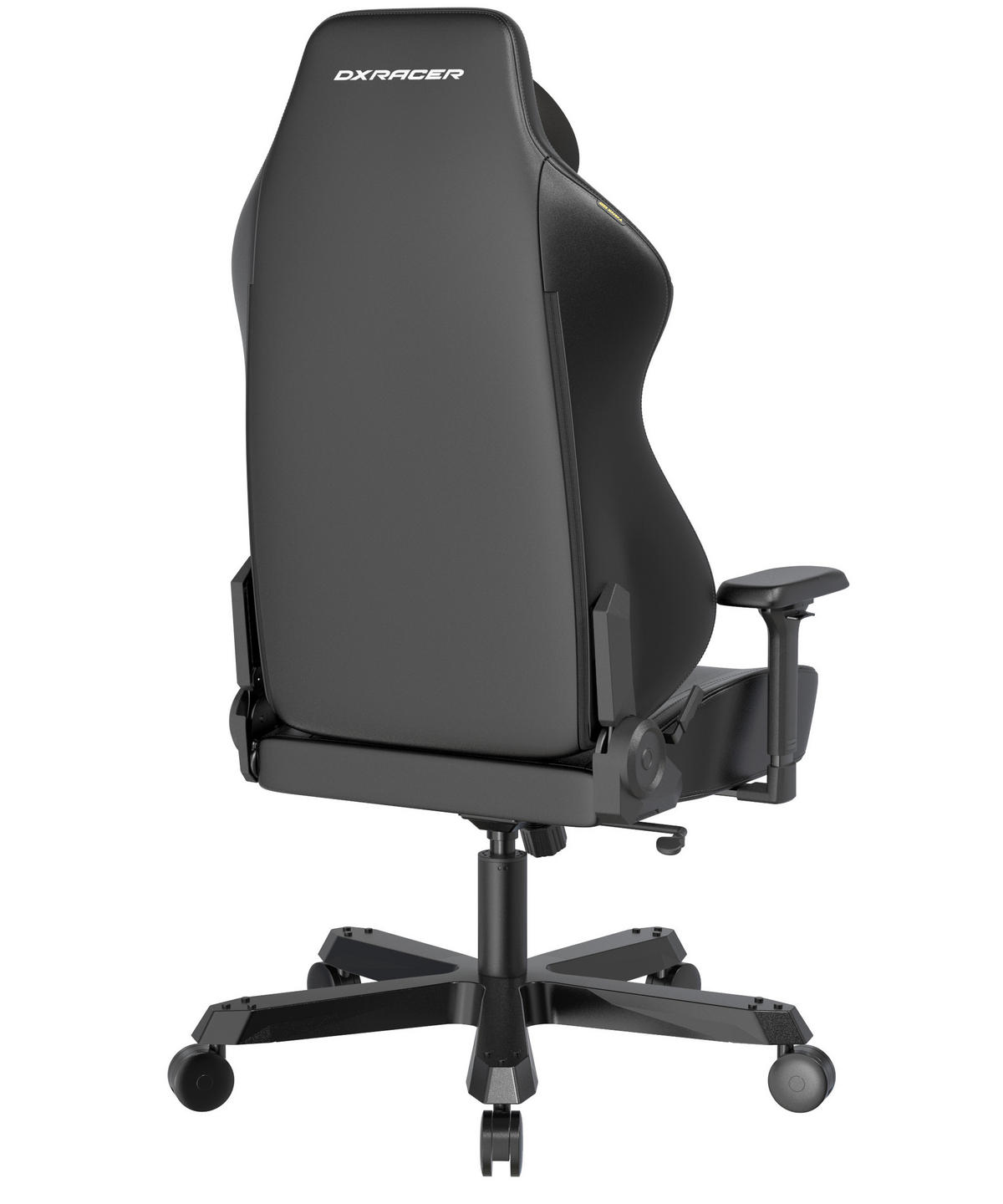 GAMINGSTUHL Schwarz Metall, Textil   - Schwarz, KONVENTIONELL, Textil/Metall (80/138,5-148/60cm) - Dxracer