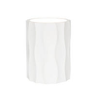 DECKENLEUCHTE    12,7/12,7/17 cm  - Weiß, Trend, Stein (12,7/12,7/17cm) - Novel