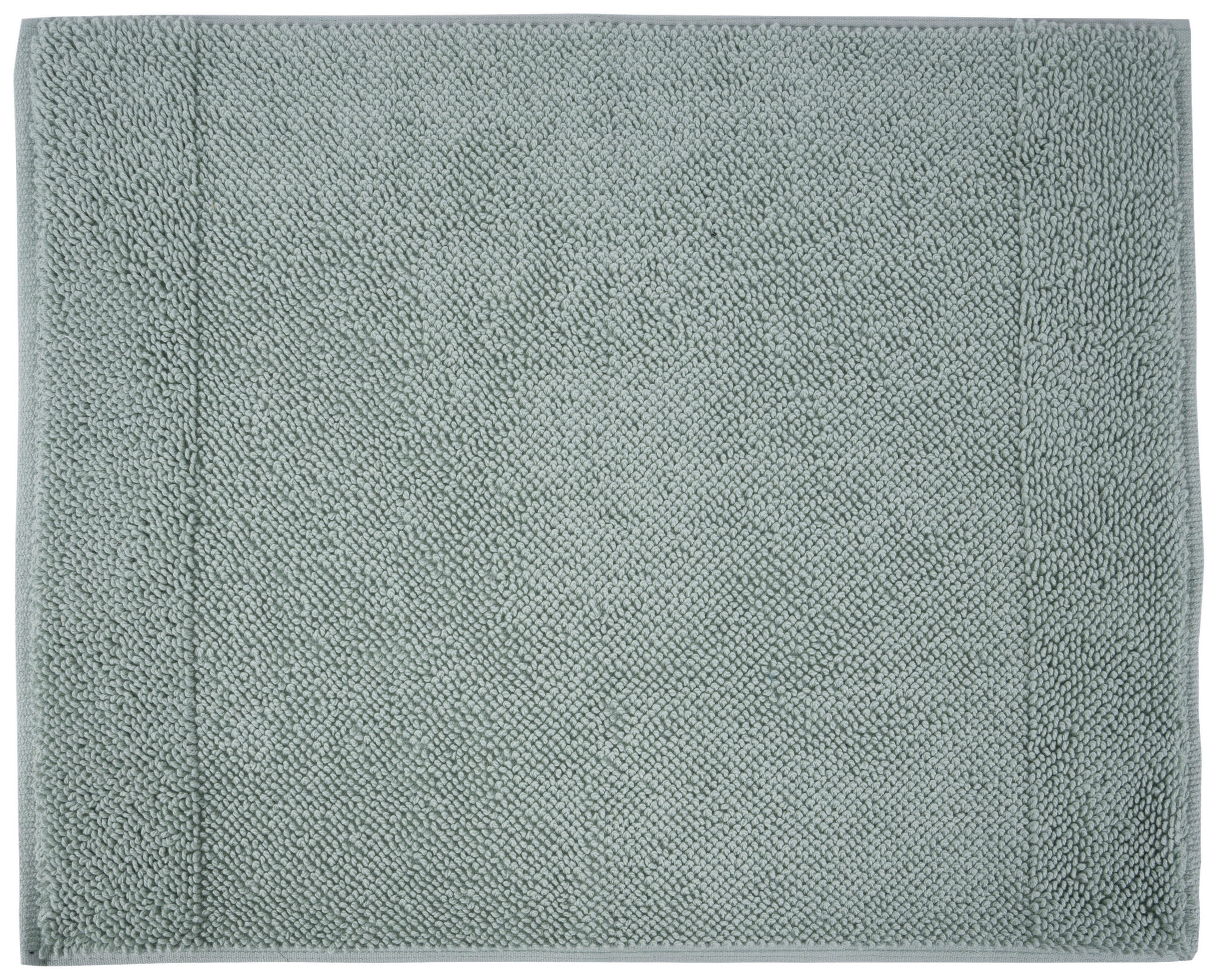 BADEMATTE BONITA Mintgrün 50/60 cm  - Mintgrün, KONVENTIONELL, Textil (50/60cm) - Bio:Vio