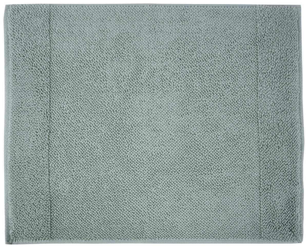 BADEMATTE BONITA Mintgrün 50/60 cm  - Mintgrün, KONVENTIONELL, Textil (50/60cm) - Bio:Vio