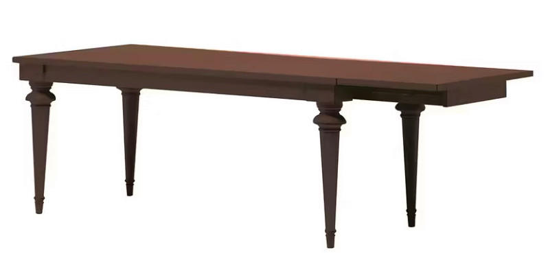 ESSTISCH Nussbaumfarben rechteckig  ausziehbar  - Nussbaumfarben, LIFESTYLE, Holz (182-232/76/90cm) - Livetastic