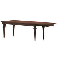 ESSTISCH Nussbaumfarben rechteckig  ausziehbar  - Nussbaumfarben, LIFESTYLE, Holz (182-232/76/90cm) - Livetastic