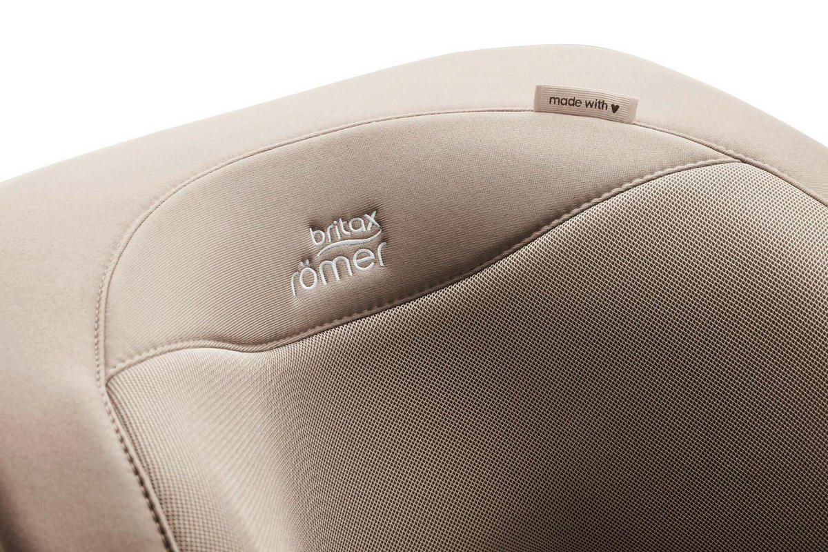 KINDERAUTOSITZ SAFEFIX Teak   - Hellbraun, Basics, Kunststoff/Textil (44/69-83/48cm) - Britax Römer