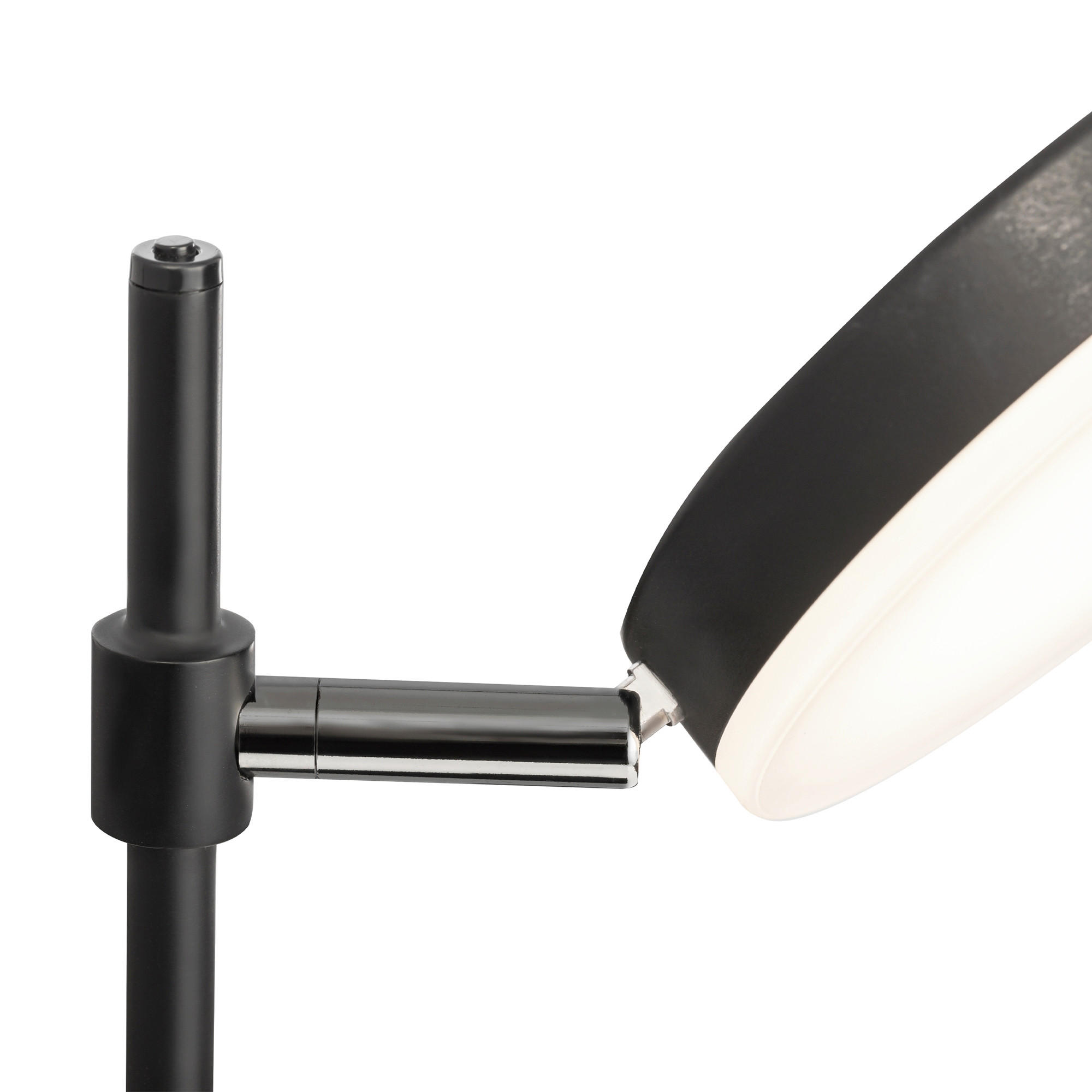 SCHREIBTISCHLEUCHTE - Schwarz, Trend, Metall (16/19,4/47cm) - MAYTONI