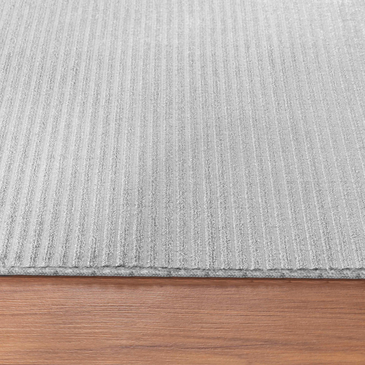 FLACHWEBETEPPICH 80/150 cm Style Silberfarben  - Silberfarben, Basics, Textil (80/150cm) - Novel
